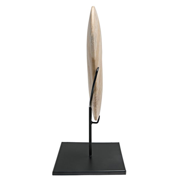 NOIR Onyx On Stand, Large For Sale - Image 9 of 13