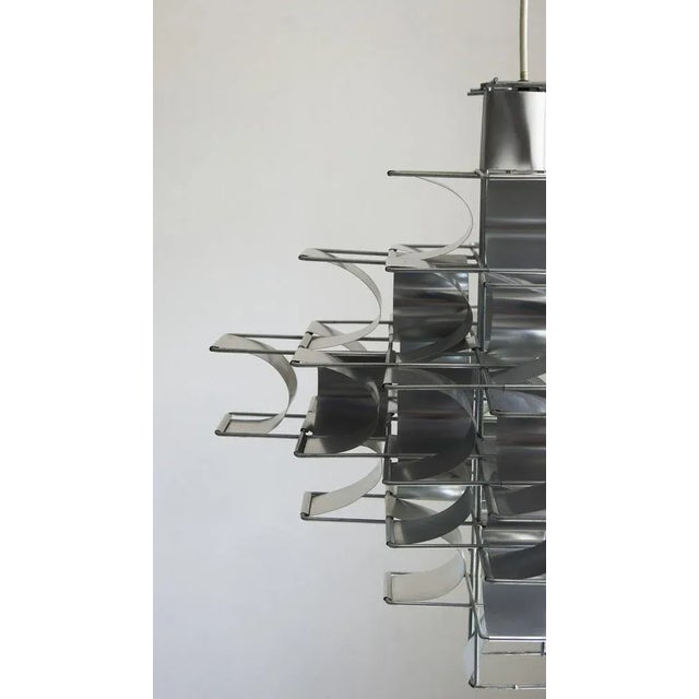 Max Sauze Cassiope Pendant Lamp by Max Sauze for Max Sauze Studio, France, 1969 For Sale - Image 4 of 11