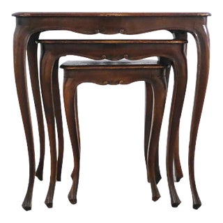 Triptych Coffee Tables, 1950s, Set of 3 For Sale