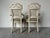1970s Vintage Drexel Heritage Neoclassical - Style Accent Chairs - a Pair For Sale - Image 5 of 12