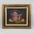 Vintage Signed Swedish Copper Still Life Oil Painting, Framed For Sale - Image 10 of 12