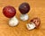 Vintage Glazed Ceramic Mushrooms - Set of 3 For Sale In West Palm - Image 6 of 12