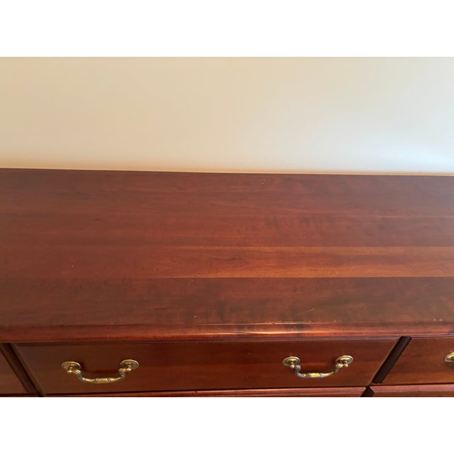 Pennsylvania House Vintage Pennsylvania House Master Chest Cherry Wood For Sale - Image 4 of 7
