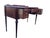 Early 20th Century Rosewood Desk For Sale - Image 14 of 18