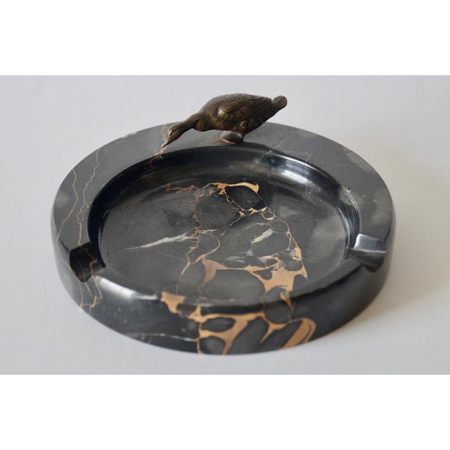 Art Deco Marble Desk Stationary Set by Jakob Maul, Germany, 1920s, Set of 10 For Sale - Image 15 of 16