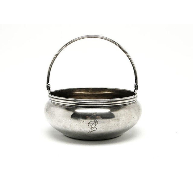 Early 20th Century Sugar Bowl from Berndorf, Germany For Sale - Image 13 of 13