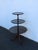 1940s Mahogany 3 Tiers Carved Pie Crust Round Side End Table 6911 For Sale - Image 9 of 10