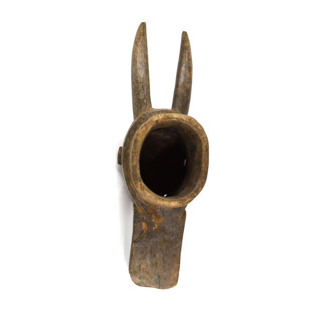 Early 20th Century Senufo Firespitter Helmet Mask Côte d'Ivoire For Sale - Image 4 of 6