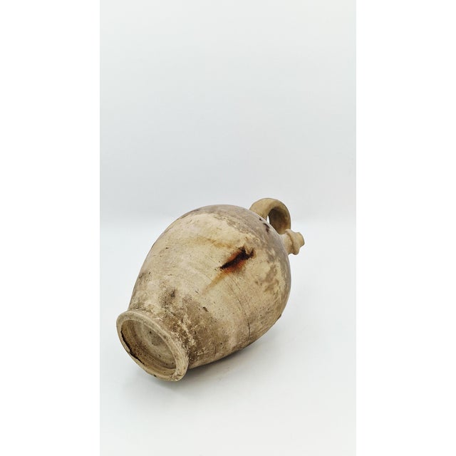 Beige 20th Century Italian Peasant Water Flasks, Set of 2 For Sale - Image 8 of 11