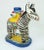 Mid 20th Century Ceramic Mexican Folk Art Animal Candle Holders, Set of 3 For Sale - Image 5 of 13