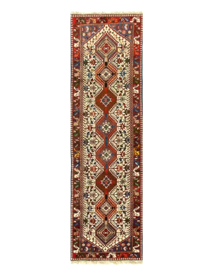 Pasargad Fine Persian Yalameh Rug - 2'9" X 9'9"