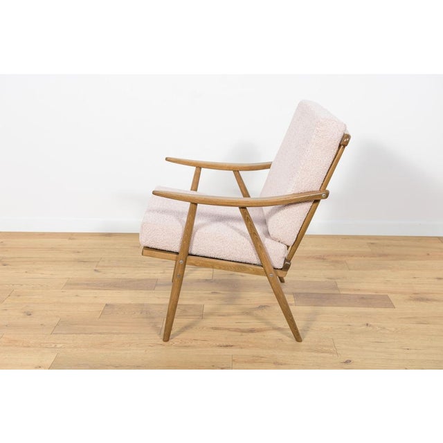 Mid-Century Czechoslovak Armchair from Ton, 1960s For Sale - Image 4 of 15