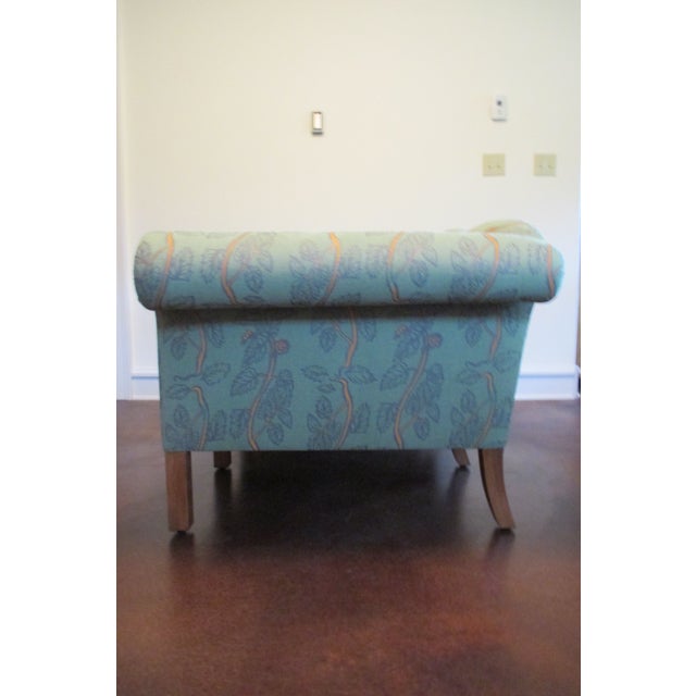 Bespoke Beata Heuman Country Wave Sofa For Sale - Image 4 of 8