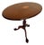 1931 Charak Furniture Co. Tilt Top Mahogany Table For Sale