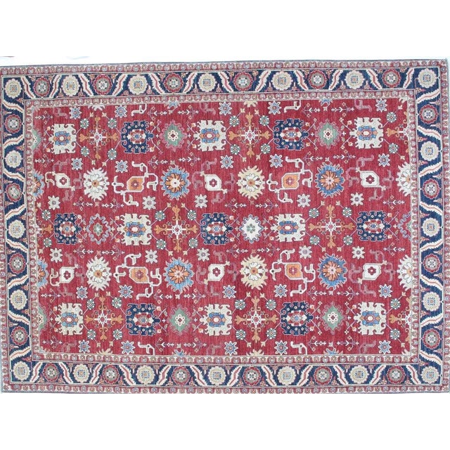Persian Persian Zeigler Rug-9'1" X 12'4" For Sale - Image 3 of 6