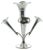 Vintage Silver Epergne Centerpiece, England, 1912 For Sale