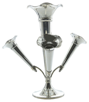 Vintage Silver Epergne Centerpiece, England, 1912