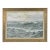 Patrick Von Kalckreuth 1892-1970 Large Seascape Mid Century Modern 37 X 48in. Framed. For Sale
