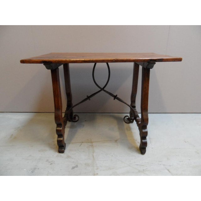 Antique Spanish Sidetable For Sale - Image 5 of 17
