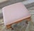 Wood Thomasville Queen Ann Style Ottoman / Footstool / Bench For Sale - Image 7 of 12