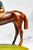 Colorful Horse Jockey Antique Cold Painted Bronze Sculpture Statue Bookends Equestrian For Sale - Image 10 of 18