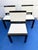 Ebony 1950’s String Chair by VKG of Beverly Hills-Set of Three For Sale - Image 8 of 10