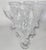 1990s Art Deco Cut Crystal Goblets - Set of Six For Sale - Image 9 of 11
