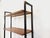 Vintage Modular Secretary Desk Bookcase in Teak and Metal, 1970s For Sale - Image 12 of 18