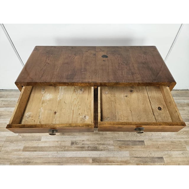 Art Deco Sideboard in Walnut Burl with Doors and Drawers, 1940 For Sale - Image 11 of 18