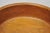 Vintage Mid Century Danish Modern Carved Teak Wood Round Salad Fruit Bowl (B) For Sale - Image 9 of 13