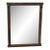 1920 Regency Style Walnut Mirror. For Sale