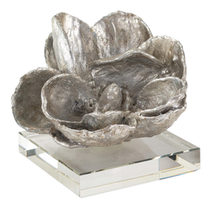 Regina Andrew Magnolia Objet in Silver Leaf
