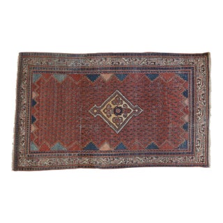 Vintage Serbend Rug - 4'3" x 7' For Sale