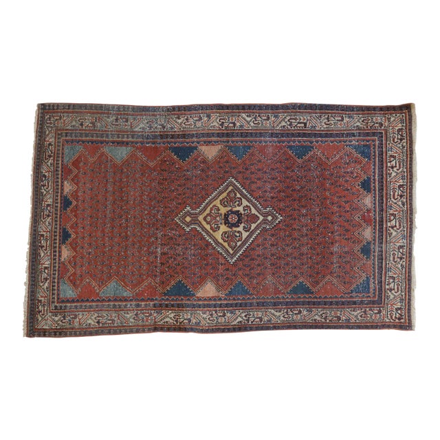 Vintage Serbend Rug - 4'3" x 7' For Sale