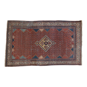 Vintage Serbend Rug - 4'3" x 7'