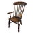 19th Century Elm High-Back Windsor Armchair, 1890s For Sale - Image 10 of 10