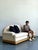 Vintage Stacked Reed Arched Sofa For Sale - Image 12 of 18
