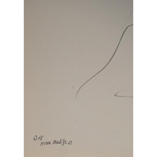 Modern Henri Matisse, The Dancer, Lithograph For Sale - Image 3 of 6