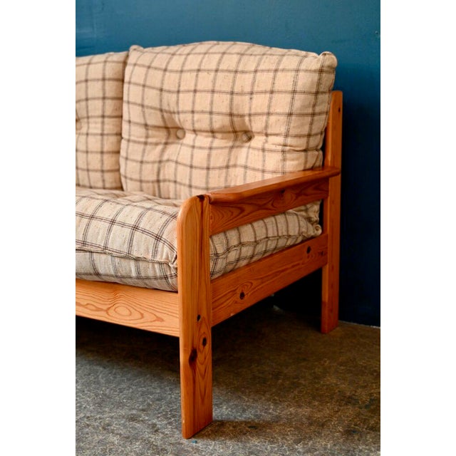 Scandinavian Armchairs and Sofa, 1970s, Set of 3 For Sale - Image 18 of 18