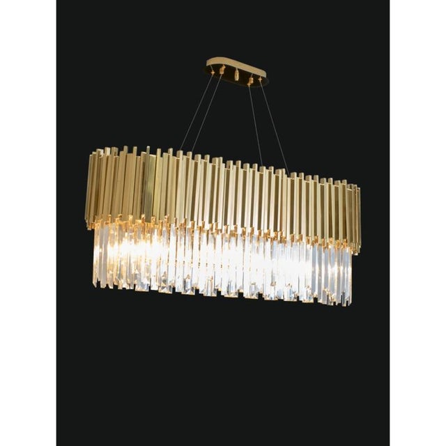 Collection Jupiter Wall Lamp in Metal and Crystal by Jago For Sale - Image 16 of 18