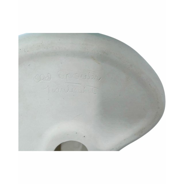 Vintage the White Elephant Hotel Nantucket Island Massachusetts Ceramic Ashtray For Sale - Image 4 of 9