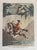Johann Elias Ridinger, Equestrian Engravings, 1760, Etching, Framed For Sale - Image 6 of 12