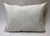 Shimmery silk velvet pillow will enliven your living or family room. Invisible zipper. Down pillow insert not included.