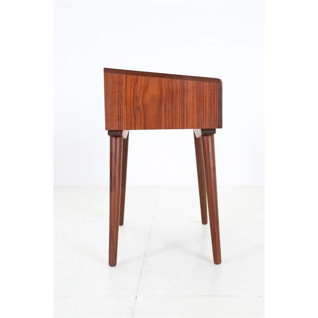 1960s Danish Teak Bedside Tables by Uhrhøj Møbelfabrik, 1960s, Set of 2 For Sale - Image 5 of 14