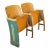 Vintage Art Deco Theater Auditorium Seats For Sale