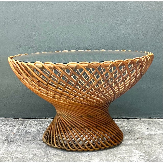 This iconic "Primavera" table, produced by the esteemed Vittorio Bonacini, is a masterwork of mid-century Italian...