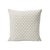 2020s Schumacher X Celerie Kemble Betwixt 20" Pillow in Stone & White For Sale - Image 5 of 5