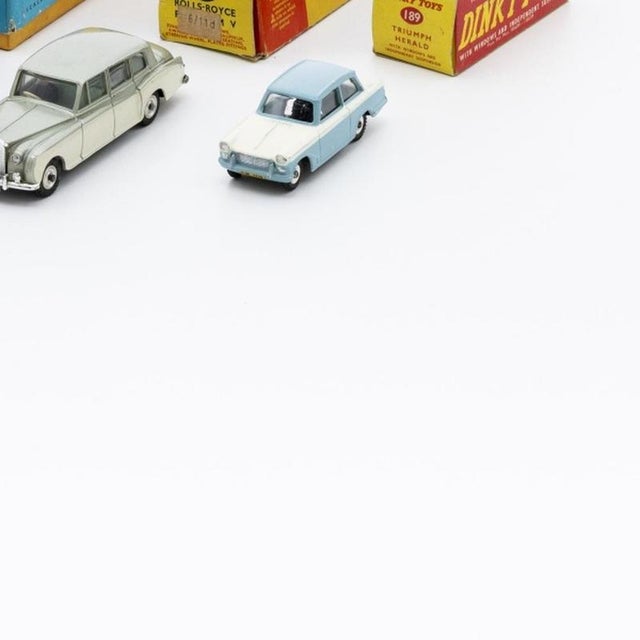 Miniature Cars, Set of 4 For Sale - Image 5 of 6