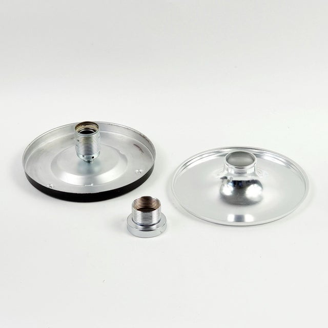 Mid-Century Space Age Glass Wave Flush Mount by Koch & Lowy for Peill & Putzler, Germany, 1970s For Sale - Image 9 of 10