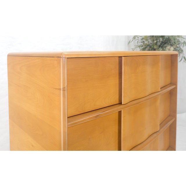 Solid Birch Blond Haywood- Wakefield 5 Drawers Chest of Drawers Dresser MINT! For Sale - Image 12 of 14